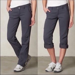 Prana Halle Convertible Hiking Nylon Pants (Size 14)